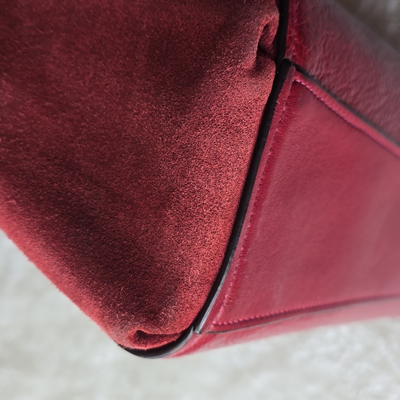 Coach Brooke Leather and Suede Womens Bag - Picture 7 of 17